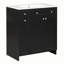 Ensemble de meuble-lavabo avec lavabo en céramique-528896606