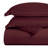 Mitchell Certified Egyptian Cotton 300 Thread Count Solid Duvet Cover Set With Pillow Shams-942918285-942901812