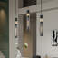 Luminaire suspendu en fer 3 lumières