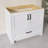 Solid Wood 36 Inch Single Bathroom Vanity Base Only-92659274