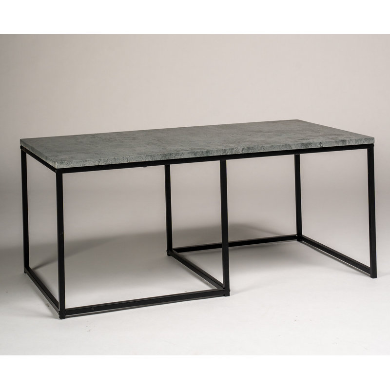 Kalyssa Frame Coffee Table, Black
