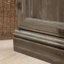 Support utilitaire réglable avec portes en verre trempé sécuritaire et rangement polyvalent pour une vie organisée