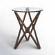 Lark Glass End Table