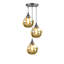 Annesa 3-Light Satin Nickel Pendant – A Modern Industrial Ceiling Light Adjustable for Kitchen Islands and Dining Areas.-1450283916