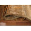 Tapis de vestibule oriental moderne doré doré 3 x 5 pi