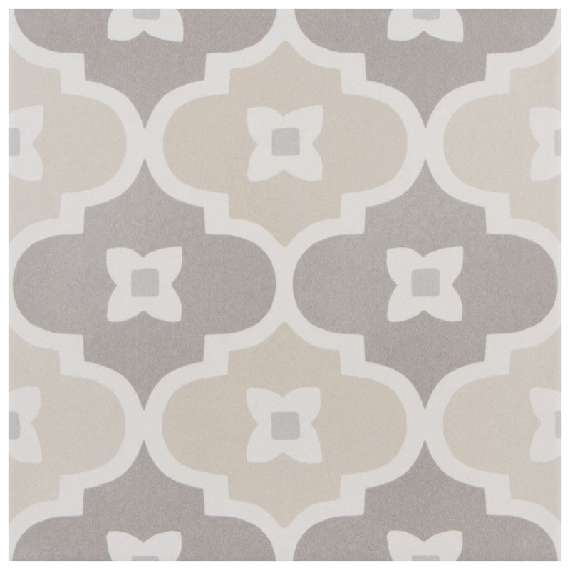 Carreau de porcelaine 7,88 "x 7,88" Caprice Series