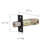 Pro Square Replacement Single/Double Deadbolt Compatible Latch in Oil Rubbed Bronze