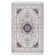Kollektion 1870 Machine Woven Blue/Cream Indoor Rug