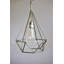 Luminaire suspendu géométrique 1 lumières simple Anaya