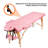 Adjustable Massage Bed Portable Spa Table with Headrest-1609514529-1515510569