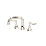 San Giovanni Widespread Lavatory Faucet with U-Spout