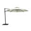 Pavone 11.5' Round Cantilever Umbrella (Grip Handle)-77297417-77297436-82672889