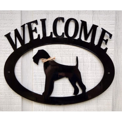 Steel Animals Wall Decor