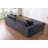 Anquantae 2-Piece Oversized Sectional Chaise Sofa with Comfy Deep Seat-1170590835-1177513784