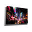 «Neon New York City», reproduction d'impression sur toile-25390236