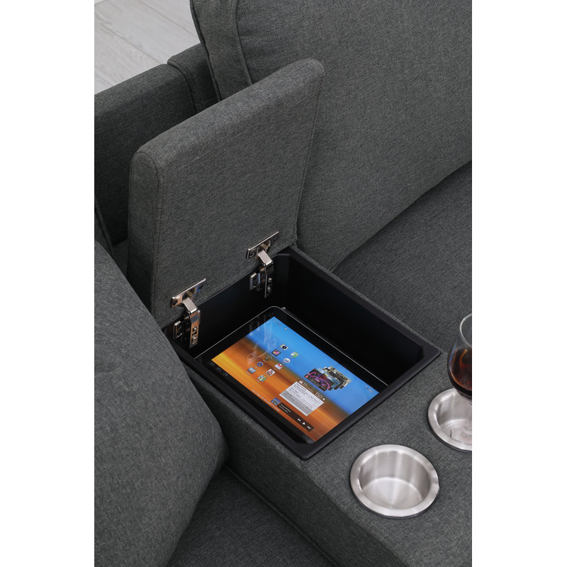 Henry Chenille Upholstered Sofa