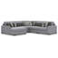 Canapé modulaire 5 pièces avec méridienne Cantin-678096298-678096299