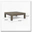 ENSEMBLE BANC ET TABLE DE CAFÉ-372107393