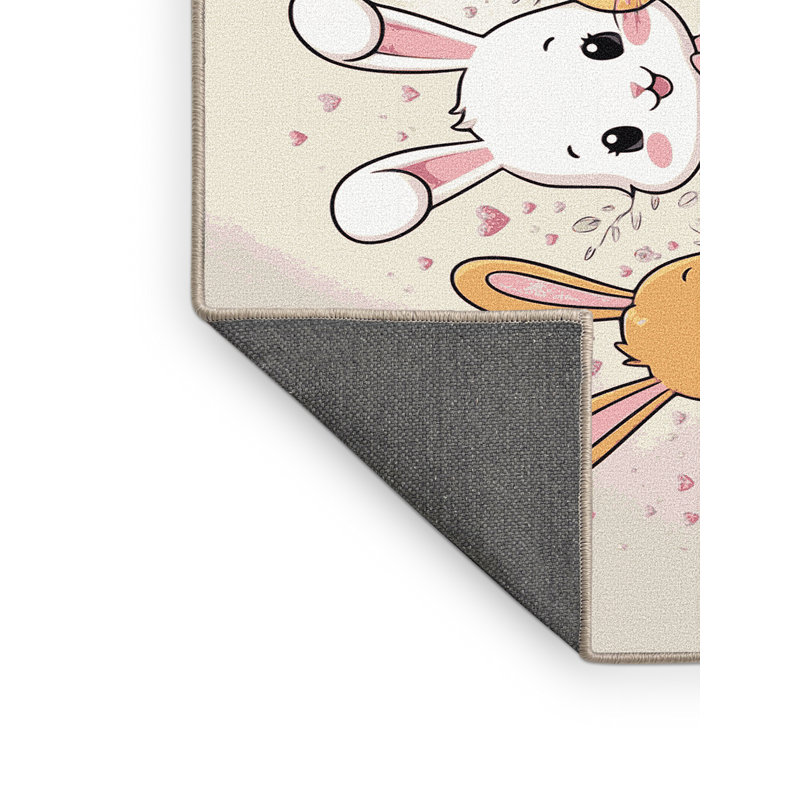 Tapis pour enfants Isabelle & Max ™, Rectangulaire 2 pi x 3 pi
