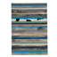 Nueva Raya Cowhide Striped Area Rug