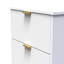 Atsumi 45cm W Manufactured Wood Bedside Table-762918193