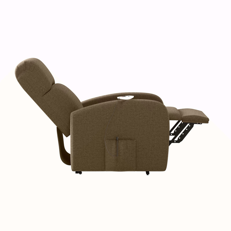 Le fauteuil inclinable est roi, Brun