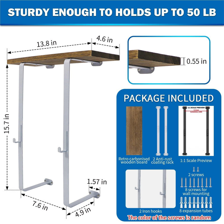 FullCircle Quake Wall Towel Rack & Reviews