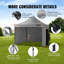10 Ft. W x 10 Ft. D Steel Party Tent-158555709