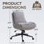 Chaise de bureau Oliver Modern-778885554