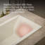 Baignoire encastrée en acrylique avec chauffe-eau 60 po x 30 po-51704303