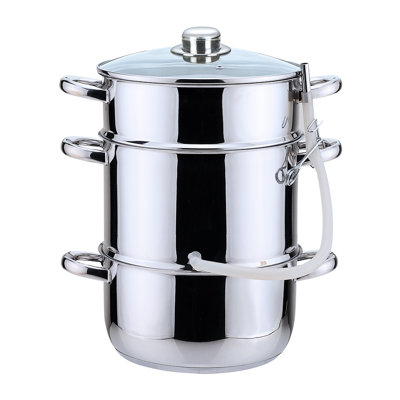 Stainless steel juicer 5 L
