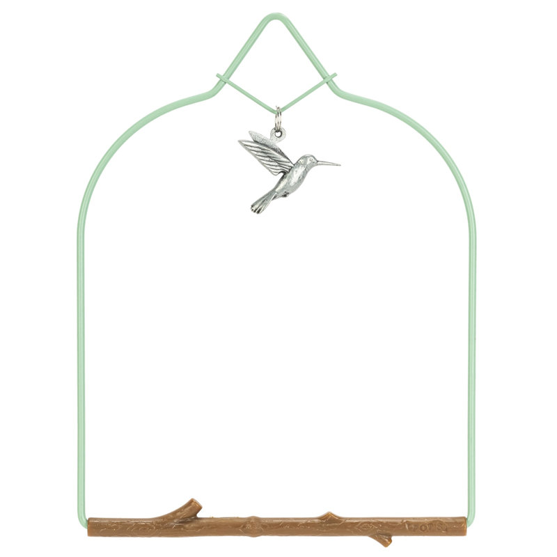 Devos Charm Hummingbird Swing, Vintage Copper