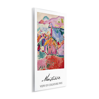 View Of Collioure Wall Plaque, design by Vintage Hustle