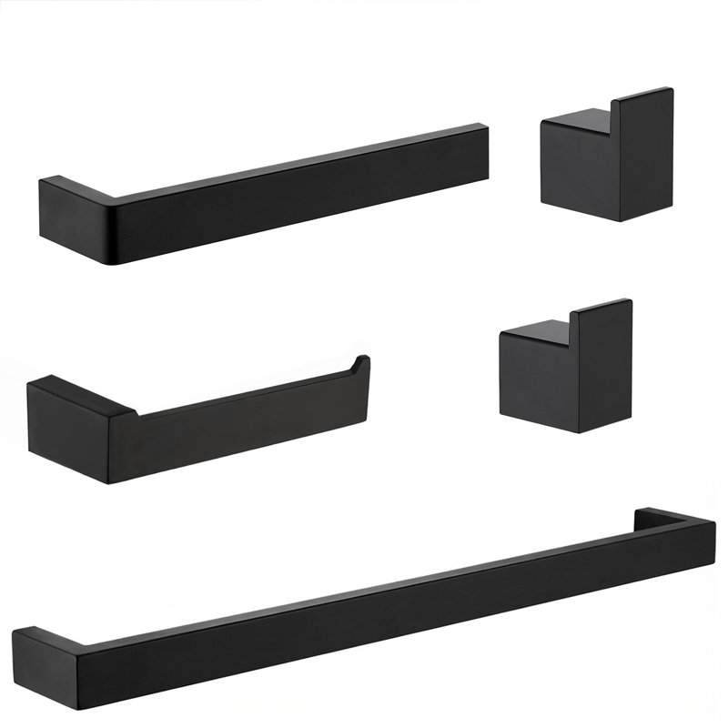 5 - Piece Bathroom Hardware Set