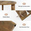 Pedestal End Table