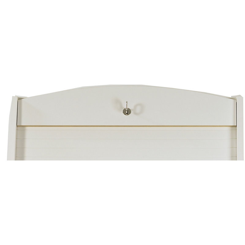 80.5cm W Rectangle Secretary Desk, White