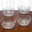 Dublin Crystal Dessert Bowls 3.5oz Set