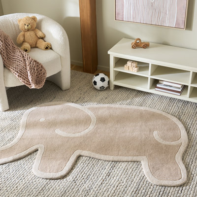 Krystyna 85% laine touffetée à la main; Tapis 15% coton