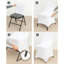 50 pièces de housses de chaises pliantes en élasthanne