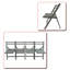 Ensemble de 4 chaises de patio en bois massif Joan-88046894
