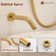Calliope Wall Mounted 3 Function Retro Shower System with 3 Setting Handheld