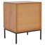 Table de chevet 2 tiroirs Prudhoe-728621391