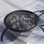 Abigaille Round Steel Smokeless Fire Pit-16783980