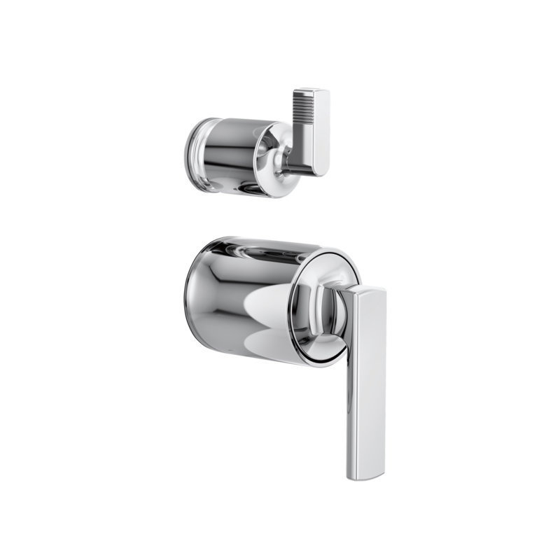 Kintsu® Pressure Balance Valve, Polished Chrome, Lever