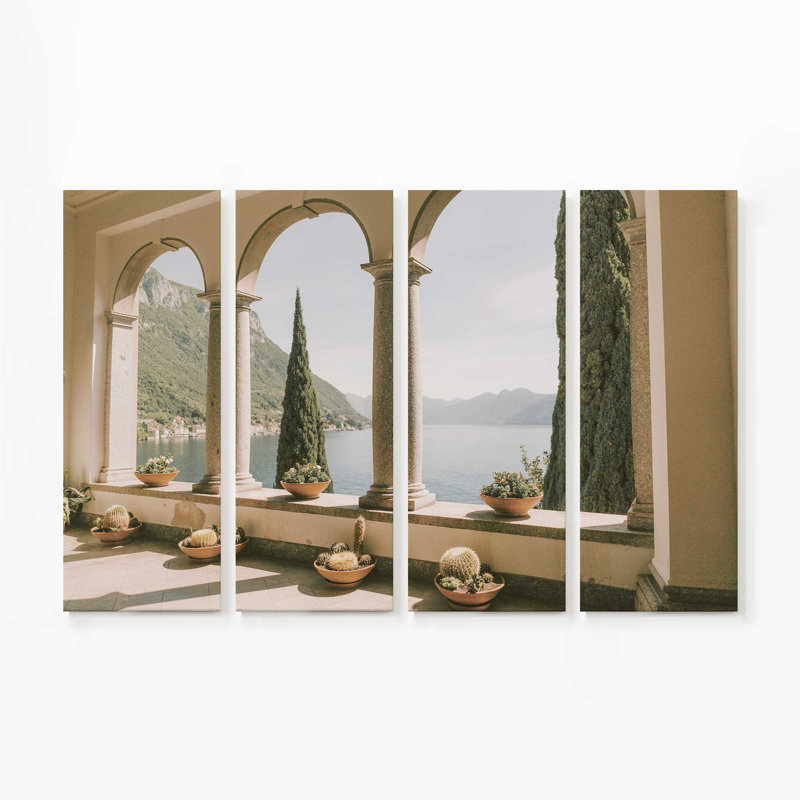 «Tranquil Arches», reproduction sur toile tendue, Toile tendue, H 36 po x l 54 po x P 1,25 po, 2