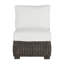 Fauteuil de chambre modulaire rustique tissé noyer noir-607864366-607864369-600847746