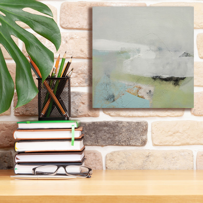  «Return Home» par Megan Chapman, art mural sur toile, 12 po x 12 po, H 12 po x l 12 po