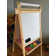 Neche Folding Adjustable Solid + Manufactured Wood Board Easel