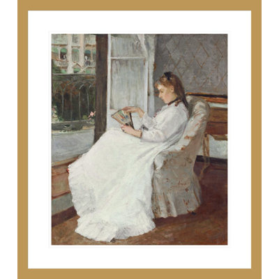 The Artist's Sister at a Window by Berthe Morisot - Giclee Print