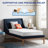 Mattress 12 Inch Cooling Gel Memory Foam Mattress CertiPUR-US Certified Medium Firm Mattress with Washable Cover for Cool Sleep and Pressure Relief-1052248997